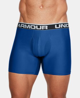 Men's UA Original Series 6” Boxerjock® 3 FOR $60 2 Colors Available $25