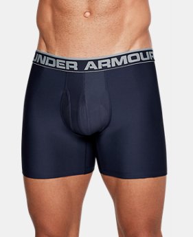 Men's UA Original Series 6” Boxerjock® 3 for $50 2 Colors Available $20