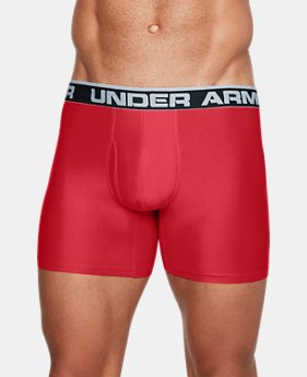 Men's UA Original Series 6” Boxerjock® 3 FOR $60 11 Colors $25