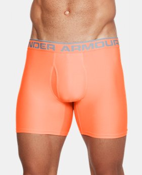 Men's UA Original Series 6” Boxerjock® 3 for $50 1 Color $20