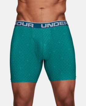 Men's UA Original Series 6” Boxerjock® Printed 3 for $50 2 Colors $25