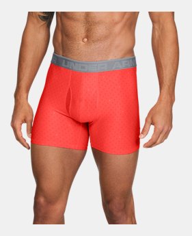 Men's UA Original Series Printed 6” Boxerjock® 3 for $50 6 Colors Available $25