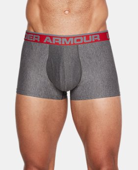 Men's UA Original Series 3” Boxerjock® 3 for $50 3 Colors Available $20