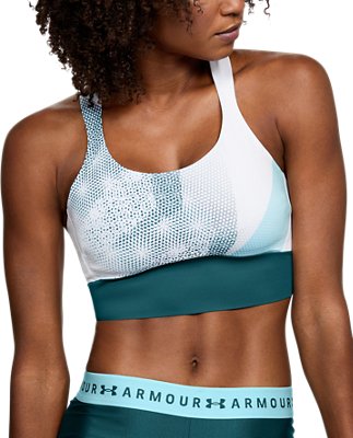 under armour mid impact sports bra