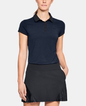 Women's UA Threadborne Jacquard Polo 3 Colors Available $65