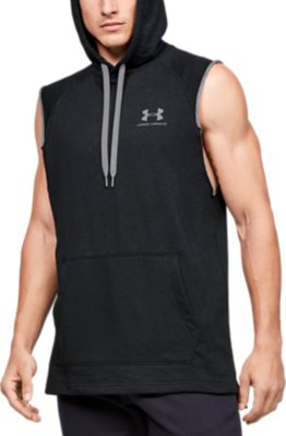 under armour men's sportstyle sleeveless hoodie