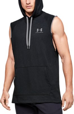 under armour sleeveless hoodie