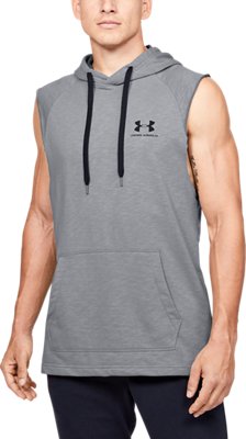 under armour sportstyle sleeveless hoodie