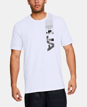 Men's UA Left Chest T-Shirt 1 Color Available $22.99