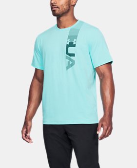 Men's UA Left Chest T-Shirt 1 Color Available $18.75