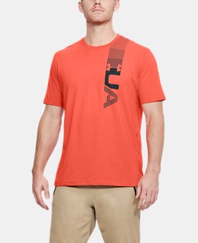 Men's UA Left Chest T-Shirt 1 Color $25