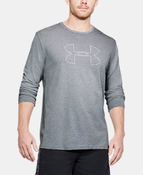 Men's UA Branded Gradient Long Sleeve 4 Colors Available $21