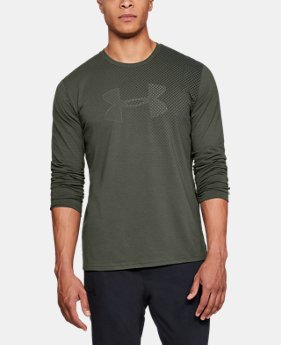 Men's UA Branded Gradient Long Sleeve 1 Color $35