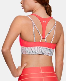 Women's UA Longline Printed Sportlette Bra 1 Color $35