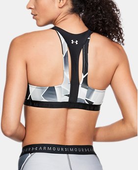 Women's UA Cutout Printed Sportlette Bra $35