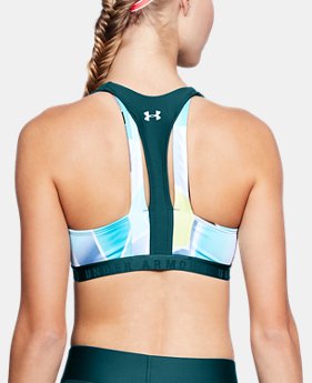 Women's UA Cutout Printed Sportlette Bra $35