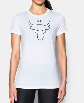 UA x Project Rock Brahma Bull 1 Color Available $34.99