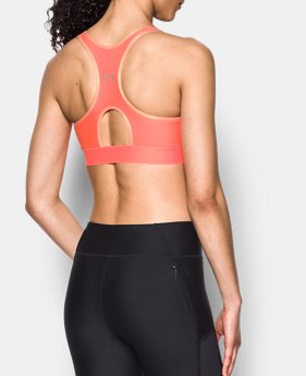 Women's Armour® Mid Warp Knit Sports Bra 1 Color $14.24