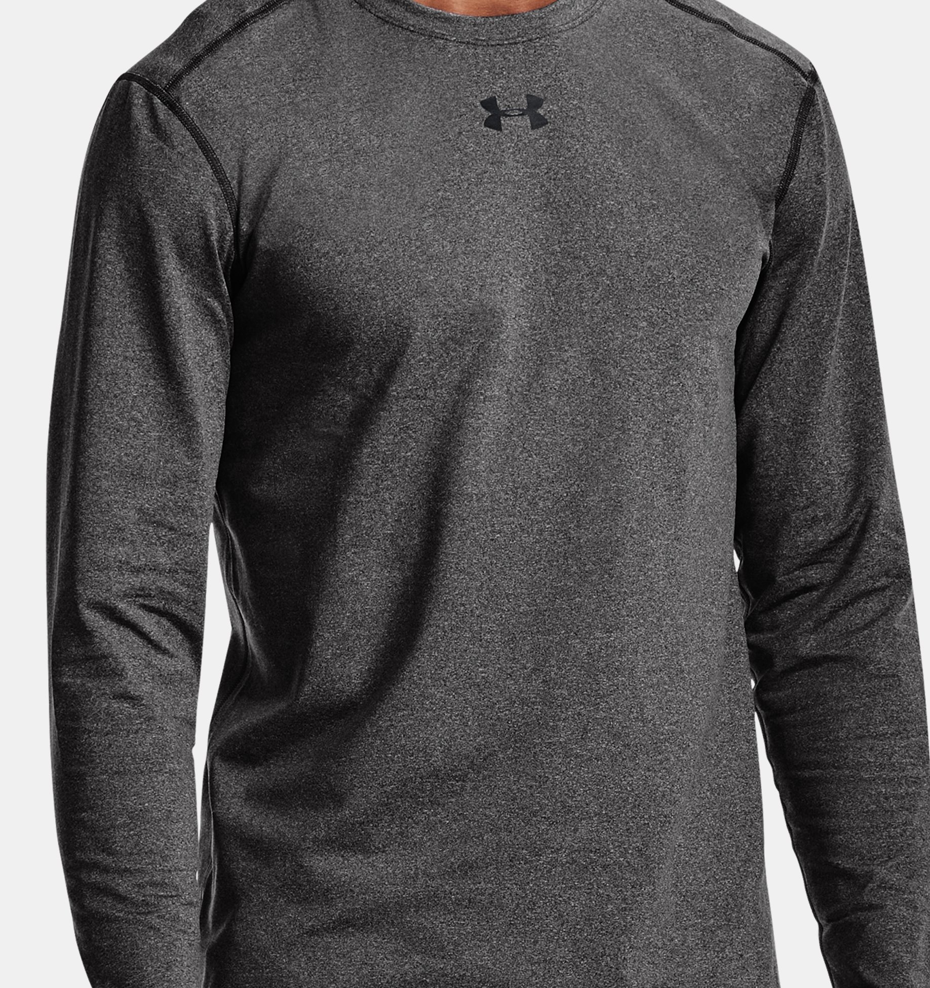 bestia Corrupto frontera Men's ColdGear® Armour Fitted Crew | Under Armour