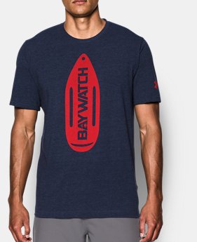 Men's UA Baywatch Rescue Buoy T-Shirt 1 Color $20.99