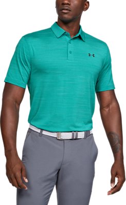 under armour playoff heather polo shirt
