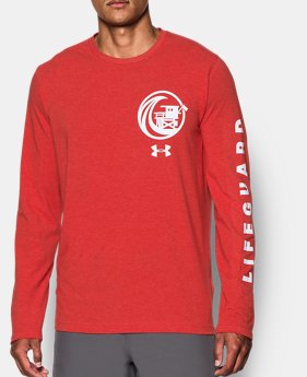 Men's UA Baywatch Lifeguard Long Sleeve T-Shirt 1 Color $25.49