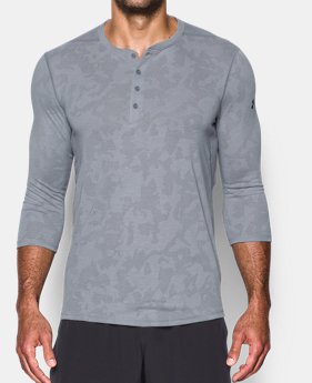 Men's UA Threadborne™ ¾ Utility Henley 1 Color $49.99
