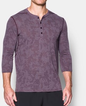 Men's UA Threadborne™ ¾ Utility Henley 1 Color $29.99