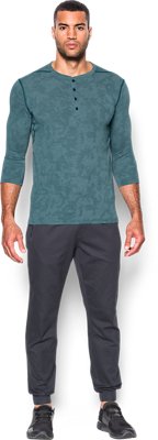 men's under armour henley