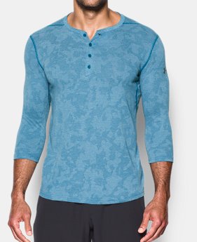 Men's UA Threadborne™ ¾ Utility Henley 1 Color $59.99