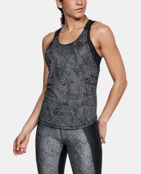 Women's UA Armour Sport Strappy Print Tank LIMITED TIME: FREE U.S. SHIPPING 1 Color Available $40