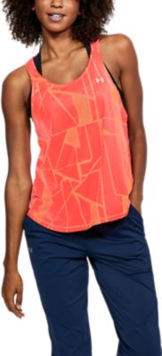 UA Armour Sport Graphic Strappy Tank 