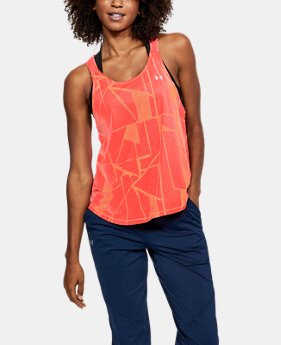 Women's UA Armour Sport Graphic Strappy Tank 1 Color Available $40