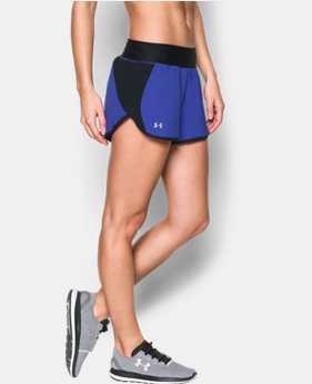 Women's UA Launch Tulip Shorts 1 Color $26.24