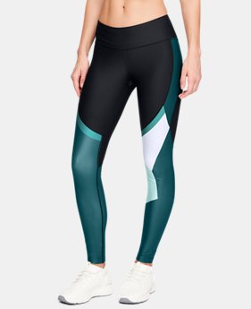 Women's UA Vanish Chop Block Engineered Leggings 2 Colors Available $75