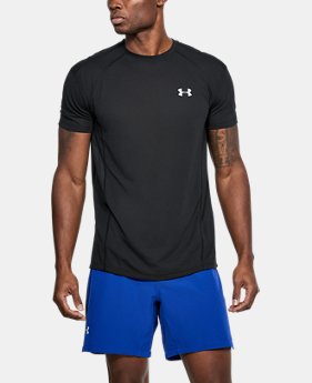 Men's UA Streaker Mesh Short Sleeve LIMITED TIME: FREE SHIPPING 1 Color Available $45