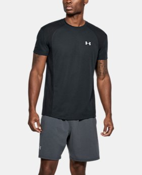 Men's UA Streaker Mesh Short Sleeve 4 Colors $35