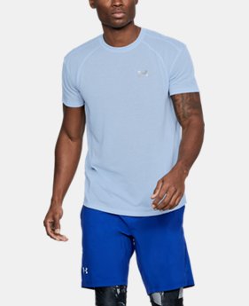 Men's UA Streaker Mesh Short Sleeve 2 Colors Available $21 to $26.25