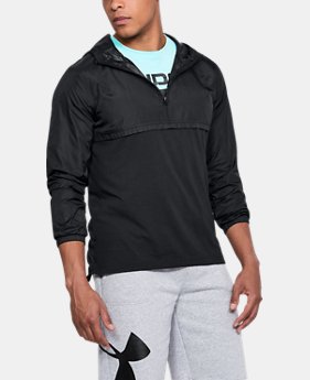 Men's UA Sportstyle Anorak 4 Colors Available $80
