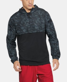 Men's UA Sportstyle Anorak 4 Colors Available $80