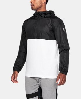 Men's UA Sportstyle Anorak 7 Colors Available $29.99 to $48.99