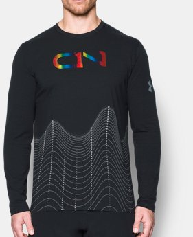 Men's C1N Gamer Long Sleeve T-Shirt 1 Color $22.49