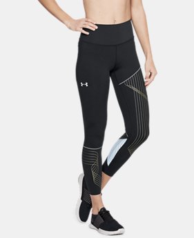 Women's UA Run Reflective Crop 1 Color $150