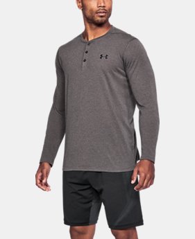 Men's UA Siro Henley 1 Color $40