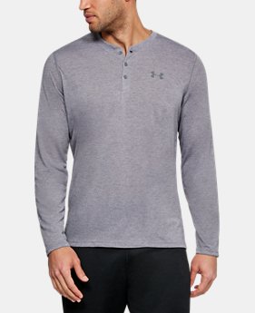 Men's UA Siro Henley 2 Colors $40