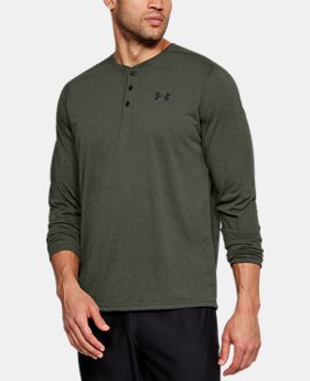 Men's UA Siro Henley 1 Color $40