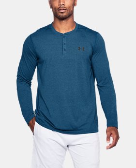 Men's UA Siro Henley 1 Color $45