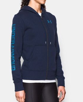 Women's UA Terry Full Zip Hoodie 1 Color $59.99