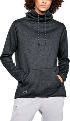 under armour funnel neck hoodie