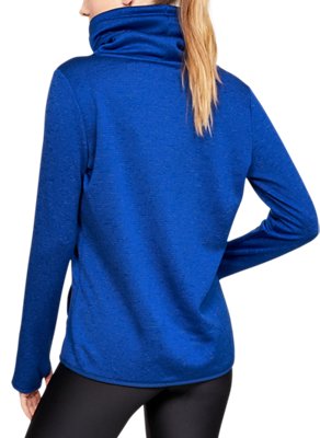 under armour women's novelty armour fleece funnel neck